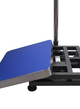 坤宏HTW-CP计数内置不干胶标签打印秤条码秤台称可下载物料带PLU