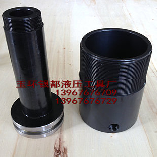 6070电动液压打孔机角钢冲孔机75A油缸活塞冲孔配件 液压冲孔机CH