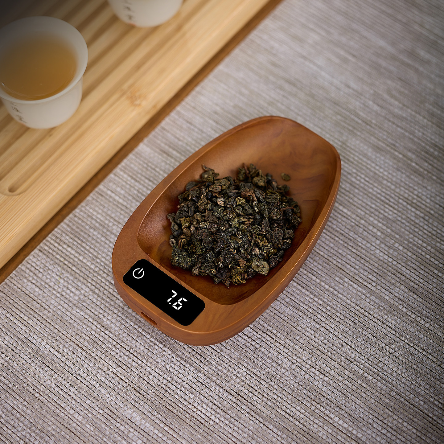 高精度智能电子茶则秤茶叶电子秤克称茶称电子量茶器专用茶具配件