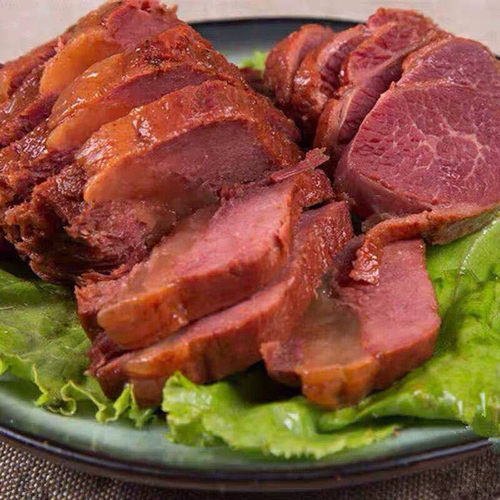 D五香驴肉熟食真空装火烧酱香卤味即食特产正宗新鲜下酒菜零食