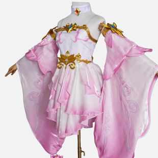 现货王者荣耀cos服绝世舞姬经典貂蝉原皮cos服全套服装一线玩家