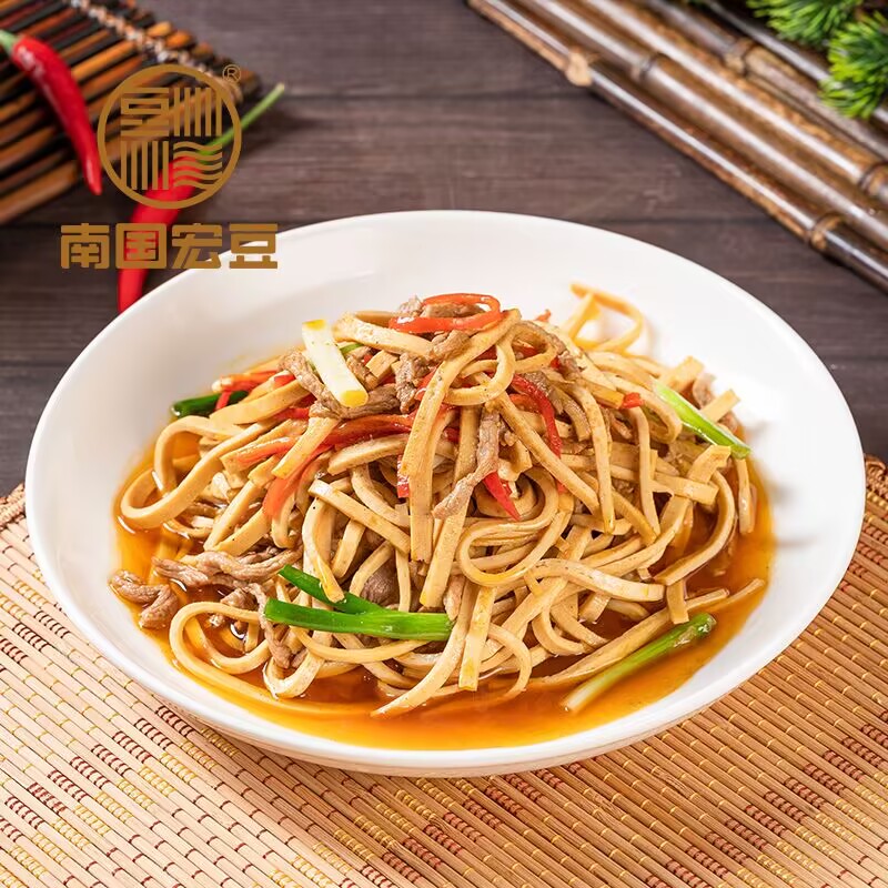 南国宏豆湖南攸县百叶豆腐