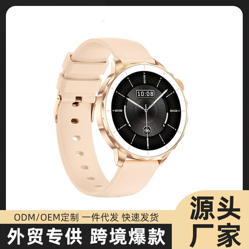 跨境HD X2mini游泳智能手表蓝牙通话运动心率检测智能电话手表