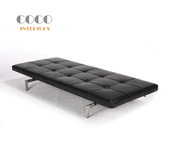 名款 PK80 daybed包豪斯真皮长凳床尾凳北欧设计沙发午休床经典