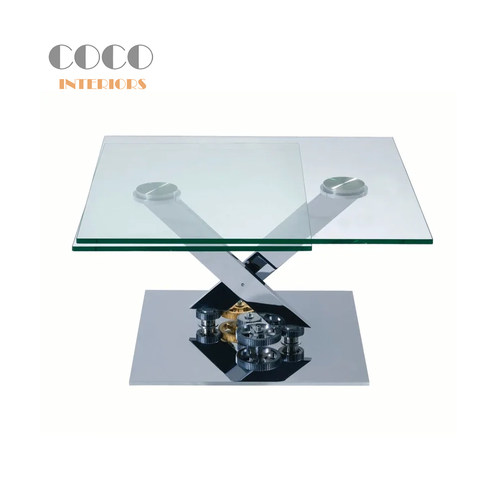 Astrolab Expandable Coffee Table Roche Bobois设计师机械茶几