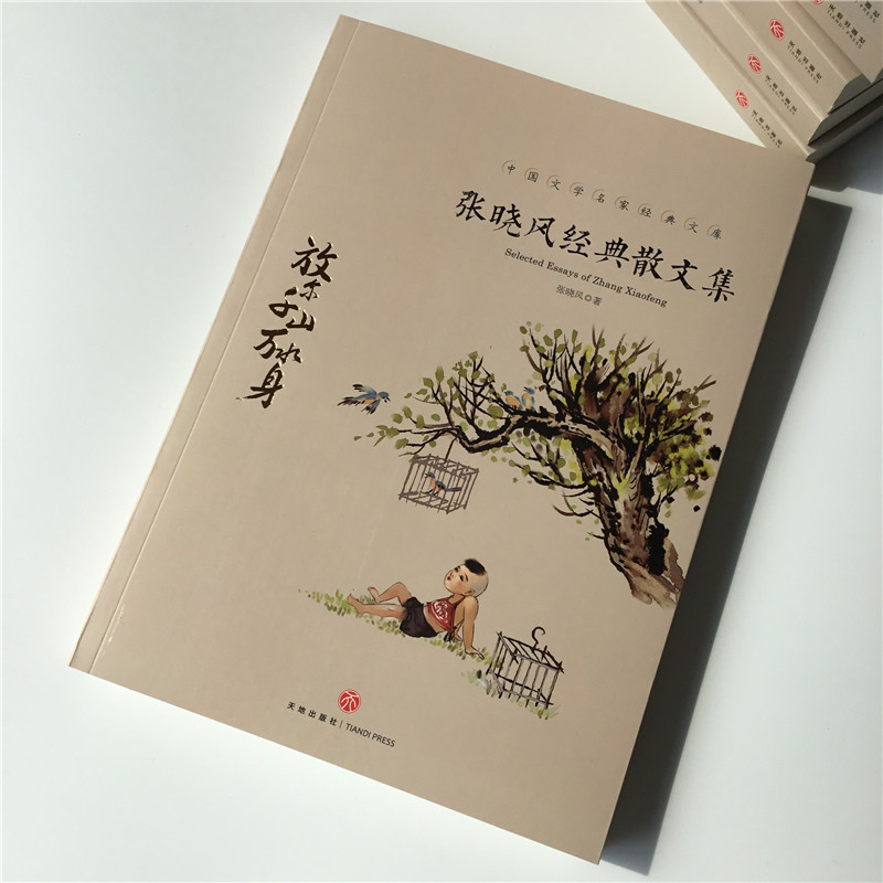 S中国近代随笔张晓风经典散文集 现代/当代文学作品儿童文学中小学生课外阅读推荐书籍 正版包邮