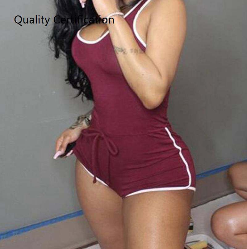 on Beach Shorts Rompers comfortable Bodysuit Plus Size M-3XL