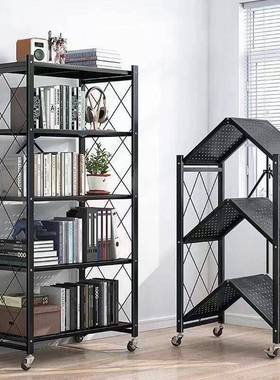 kitchen rack Organizer Storage Shelf折叠置物架厨房收纳整理架