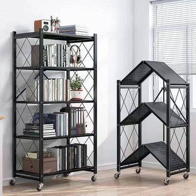 kitchen rack Organizer Storage Shelf折叠置物架厨房收纳整理架