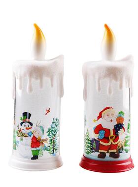 Christmas Decoration Candle Light Led Simulation Flame Candl