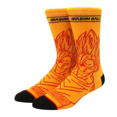 Socks Men's Dragon Ball Socks Cartoon Anime Characte