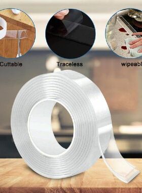 Kitchen Sink Waterproof Tape Nano Tracsless Single Sided