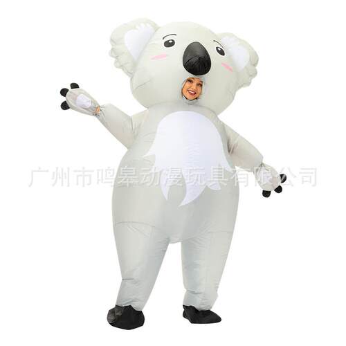 Funny Joker Christmas Inflatable Suit Inflatable Doll Suit
