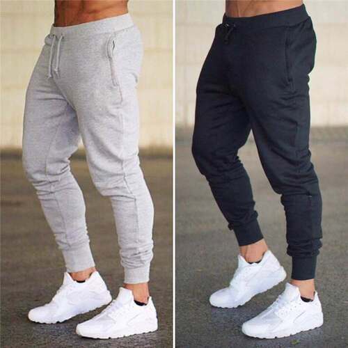 Pants Men Fitness GYM for Trousers Joggers Sports Classic