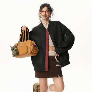 2025春秋季最新款夹克情侣时尚百搭时尚外套