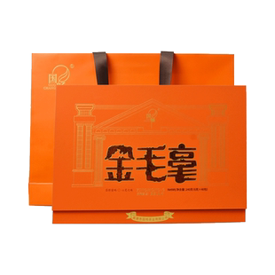 国畅英红九号茶叶春节节日送礼老树金毛毫礼盒240克英德红茶