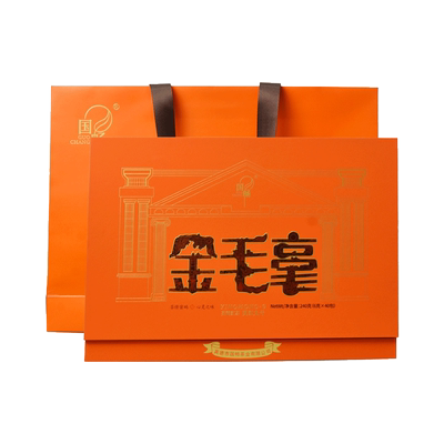国畅老树金毛毫礼盒送礼佳选