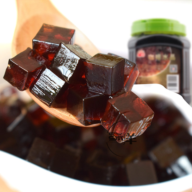 咖啡水晶黑钻水晶2.1l顺甘香奶茶原料连锁店珍珠奶茶饮品配料