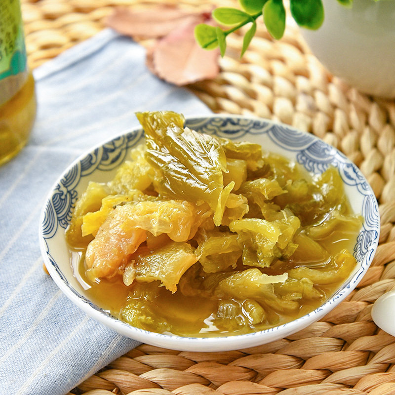 明心贡菜潮汕特产下饭小菜爽口菜配粥酱菜白糖贡菜下饭菜即食