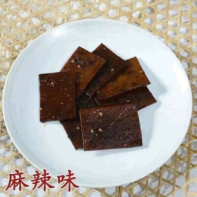 开江特产豆干五香麻辣正品肖大哥辣味零食小吃舌尖上美食达州四川