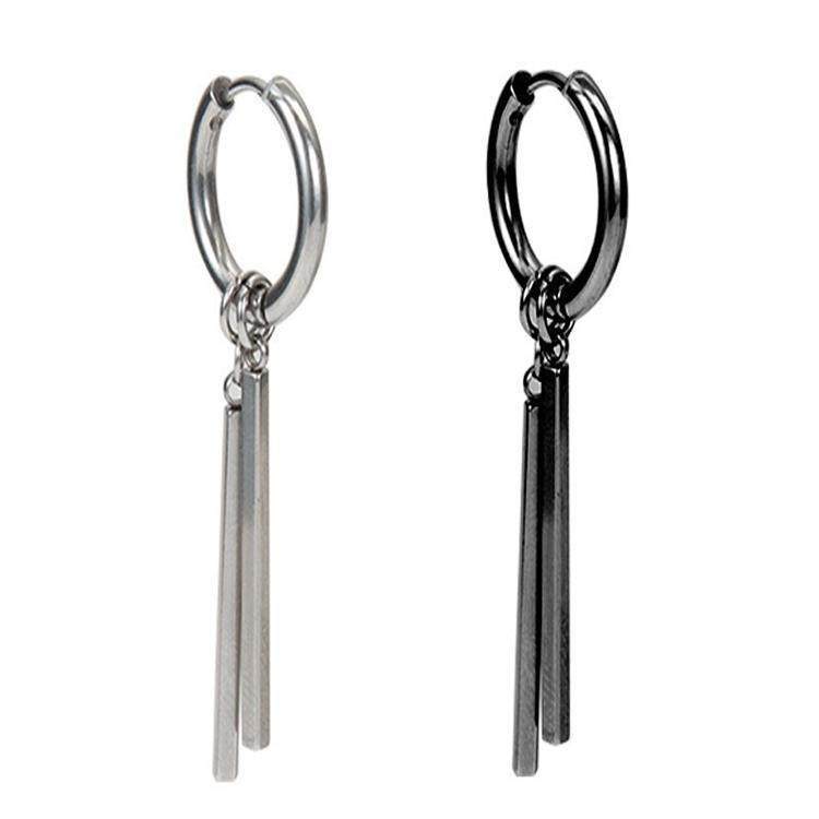 朋克冷淡小众高级感中性耳圈女耳钉女双条棍街头无耳洞耳夹男耳坠,饰品/流行首饰/时尚饰品新,耳环,淘宝优惠券,粉丝福利购,淘宝优惠卷