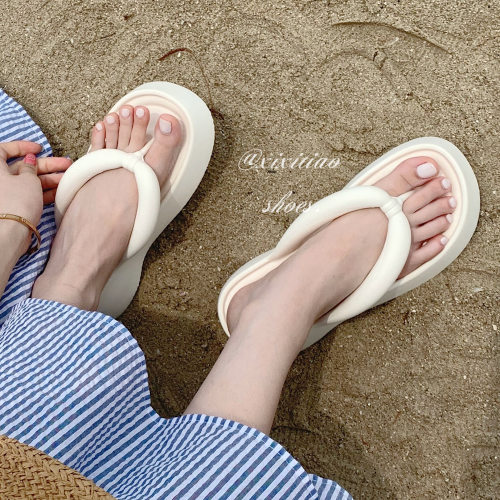 细细条网红时尚休闲夹脚人字拖