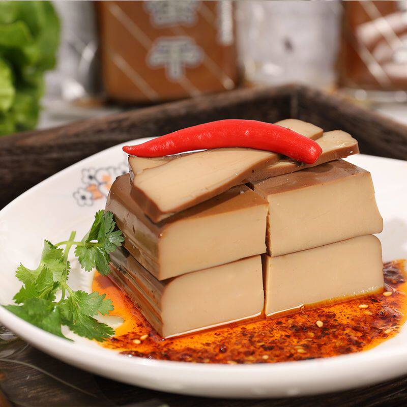 正宗鸡蛋干商用酱香味120g鸡蛋干凉拌菜开袋即食下酒菜正品下饭菜