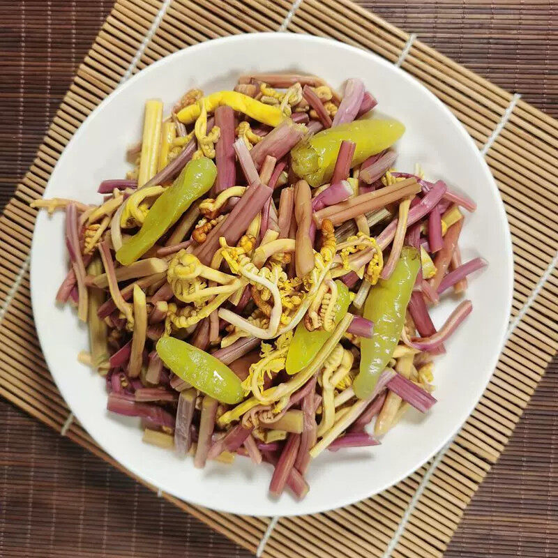 D正品泡椒蕨菜山野菜小包装200克新鲜野生龙爪菜袋装即食下饭泡菜