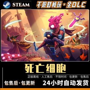 死亡细胞PC电脑全DLC送修改器 存档 免steam 单机游戏