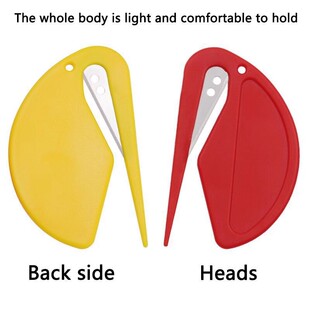 莫兰迪浅色系开信刀便携学生快递美工刀开信刀开信封拆信刀吧唧袋