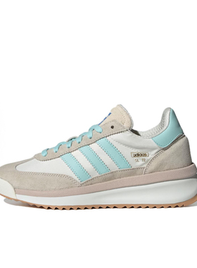 阿迪达斯三叶草SL 72 RTN女子低帮厚底运动鞋旅游鞋 IH7988