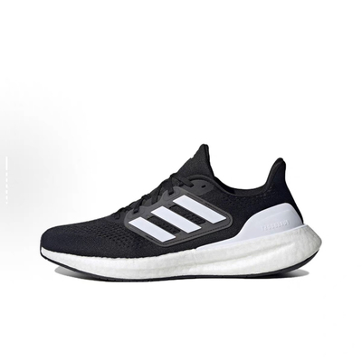 adidas pureboost 23 男子低帮百搭防滑耐磨休闲运动鞋 IF4839