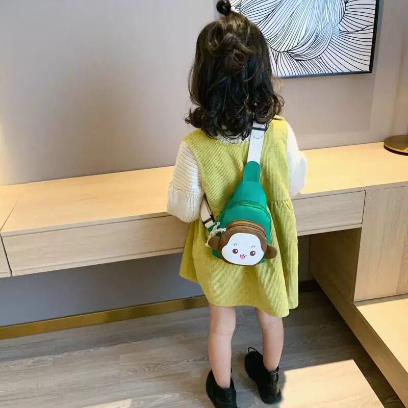 可爱女童卡通斜挎包迷你新款时尚小孩单肩包洋派公主儿童包包