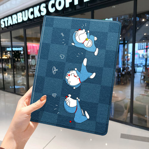 哆啦a梦2021款ipad9保护套