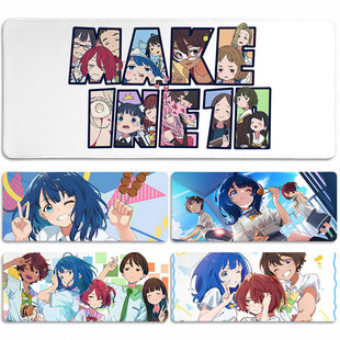 败犬女主太多了鼠标垫超大号2025新款电脑桌垫办公定制八奈见杏菜