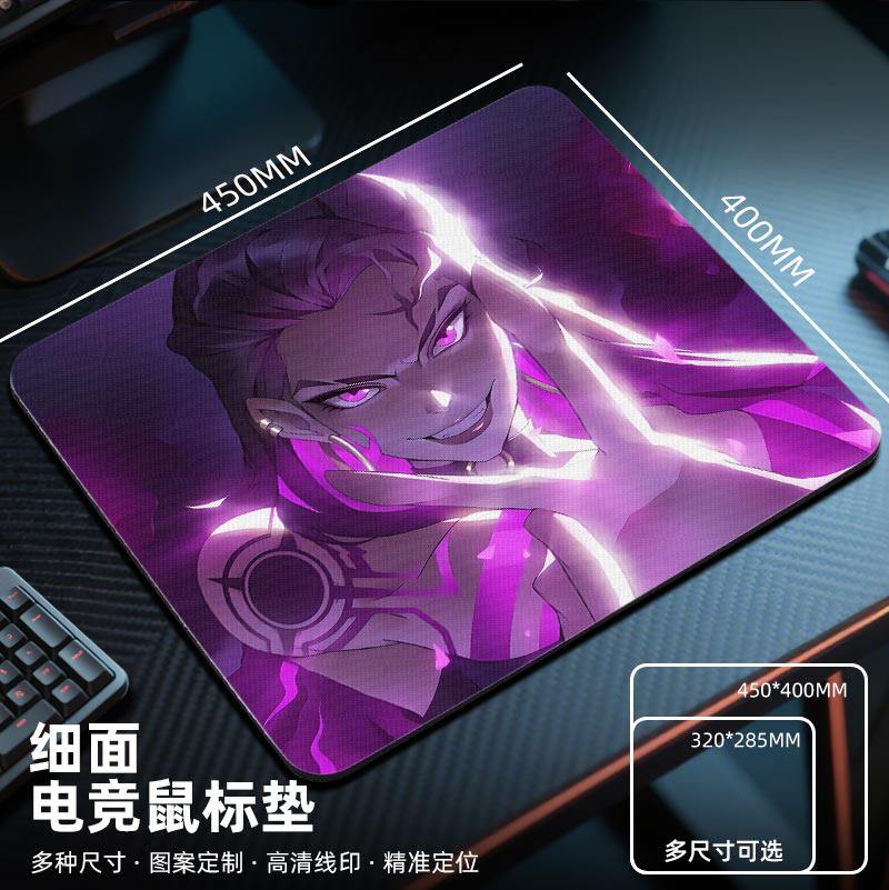 无畏契约捷风鼠标垫电竞fp