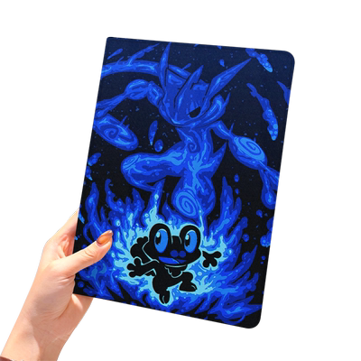 宝可梦ipad10保护套pro2024款11寸5苹果air6平板mini7壳4迷你3适用2三折1带笔槽2018九8第9代2020皮卡丘2021