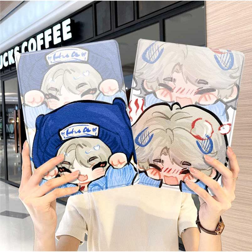 内壳软硅胶材质舒适手感,四角