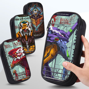 EVA笔袋初号机小学生文具盒初中生铅笔盒大容量儿童女生男孩2025新款联名网红爆款男生文具袋新世纪福音战士