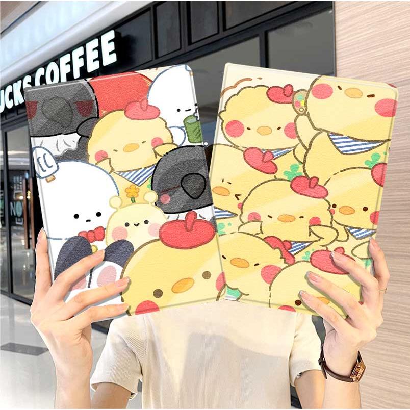 恋与深空华为平板matepad11保护套5s壳air12卡通v8pro女生8荣耀9周边m6外壳小米7三折6pro适用7s红米kpad2024