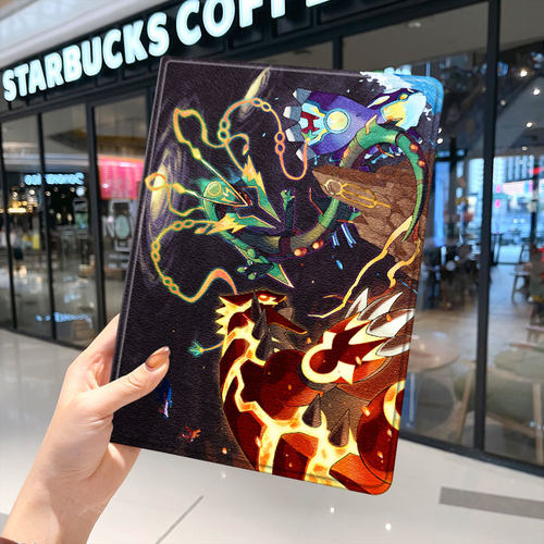 精灵平板畅享三折带笔槽