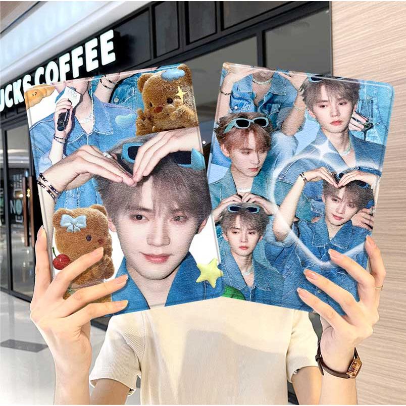 当我飞奔向你华为平板matepad11保护套5s壳air12周翊然v8pro8荣耀9m6外壳5小米7三折6pro适用7s红米kpad2024