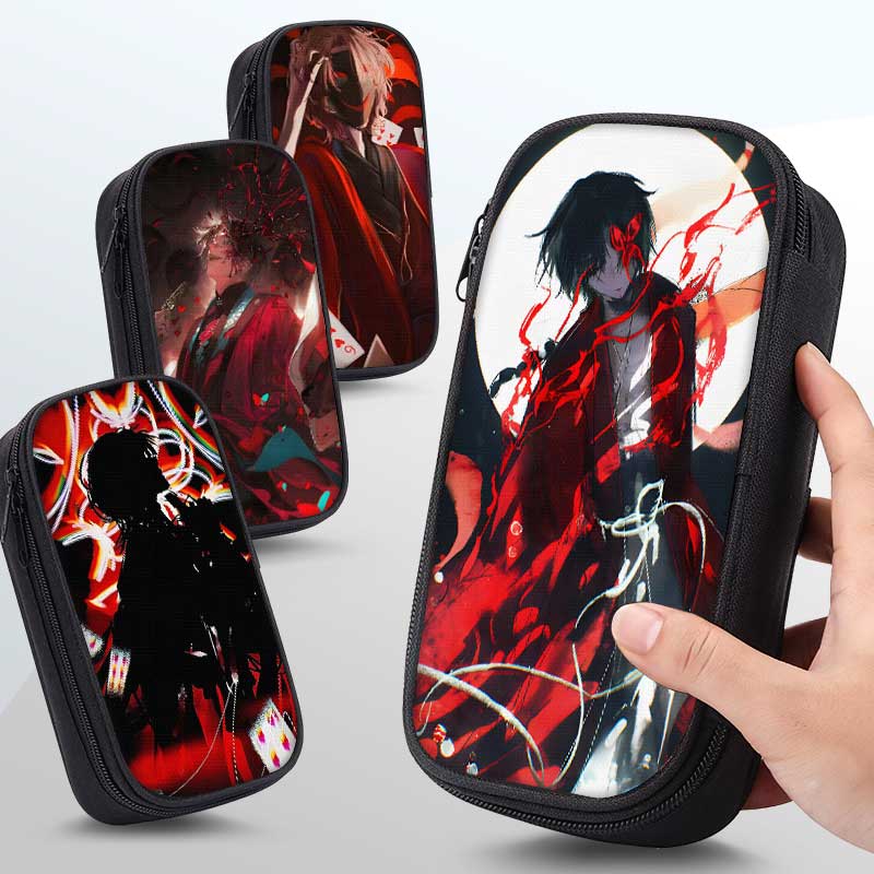 我不是戏神笔袋小学生铅笔盒2025新款超火文具袋初中生笔盒学生文具盒儿童网红爆款男生周边男孩款女生大容量