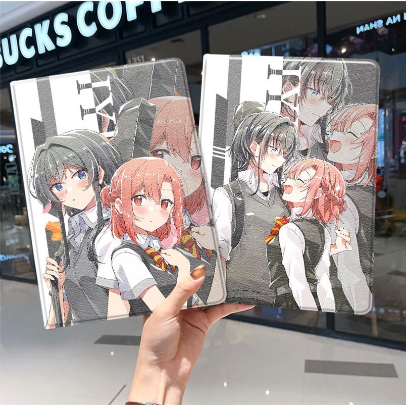 恋语轻唱2024款ipad10保护套pro2018苹果mini6外套ipod9迷你4壳air5适用2平板3带笔槽十6第8代ioad三折周边九