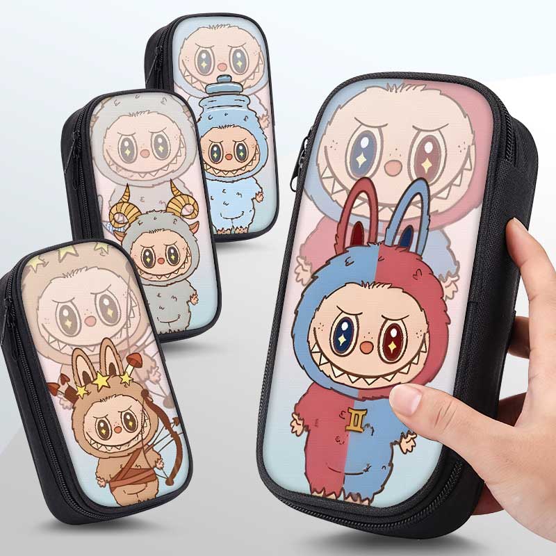 十二星座labu笔袋高颜值小