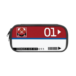 暗区突围联名笔袋高颜值文具盒小学生铅笔盒初中生笔盒男童男孩子男孩男生2026新款文具铅笔袋一年级儿童周边