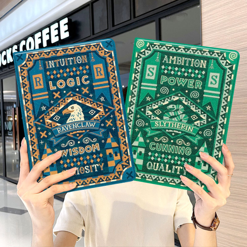 蚕丝纹皮套+硅胶软壳 人气彩绘