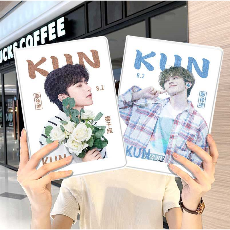 蔡徐坤华为平板matepad11保护套5s壳air12明星v8pro男女生8荣耀9周边m6外壳小米7三折6pro适用7s红米kpad2024,3C数码配件,平板电脑保护套/壳,淘宝优惠券,粉丝福利购,淘宝优惠卷