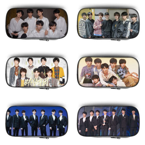 时代少年团高颜值个性潮流笔袋