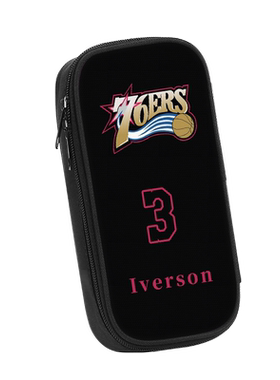 NBA篮球笔袋科比小学生铅笔盒2026年新款超火网红爆款文具袋初中生笔盒学生文具盒儿童湖人队欧文男生男孩子